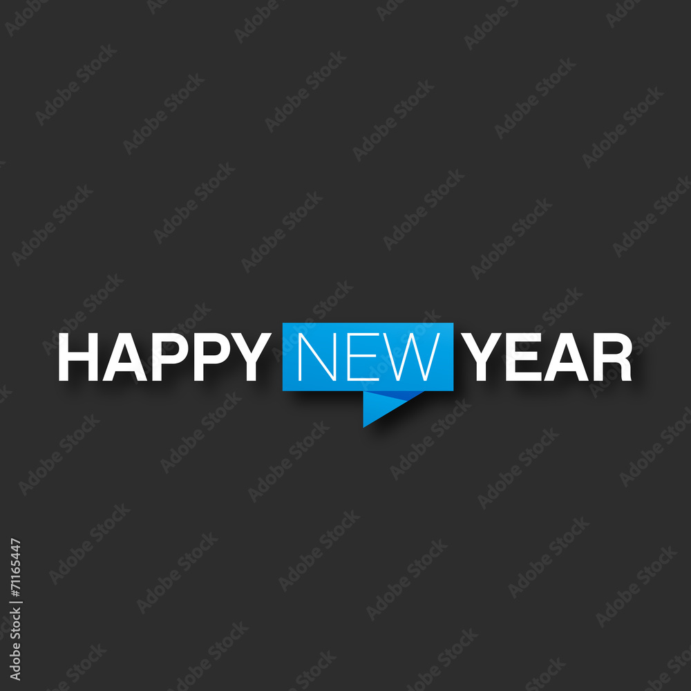 Fototapeta premium szczęśliwego Nowego Roku