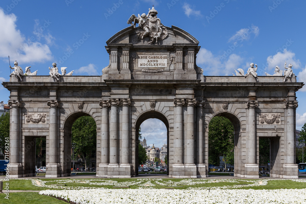 Obraz premium Puerta de Alcalá