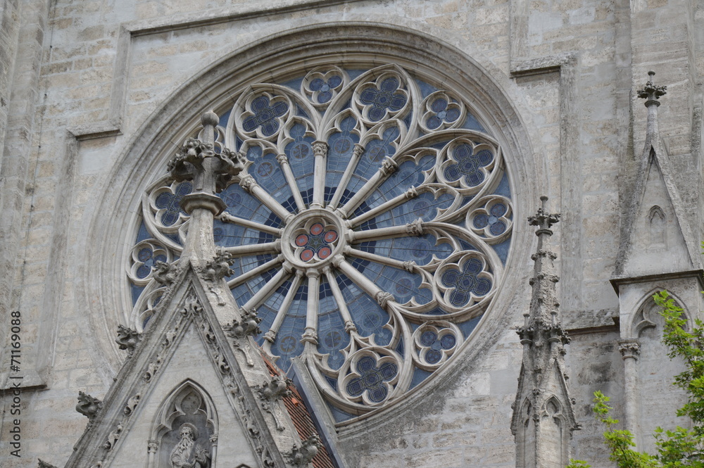Obraz premium St. Paul Kathedrale, München