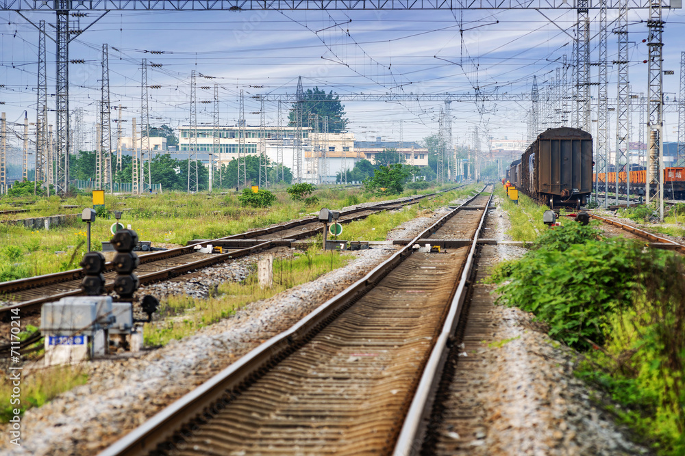The way forward railway The way forward railway
