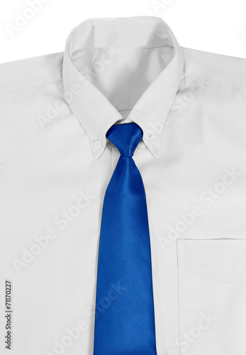 shirt and necktie