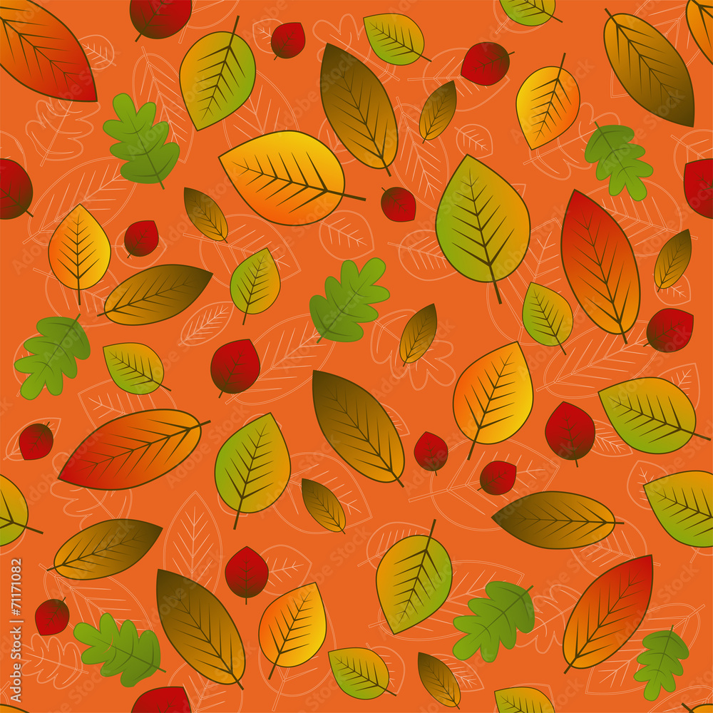 leaves pattern leaves pattern