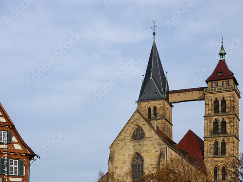 Kirche mit Zwillingstürmen