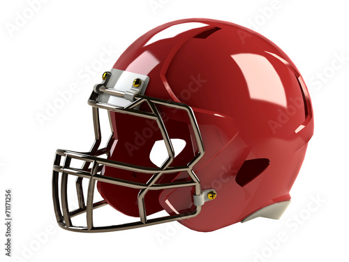 football helmet photo