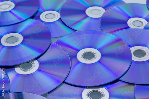 CD/DVD pattern