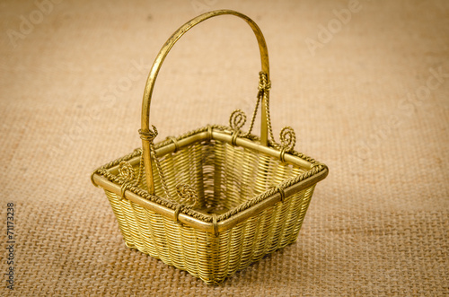 Gold Basket