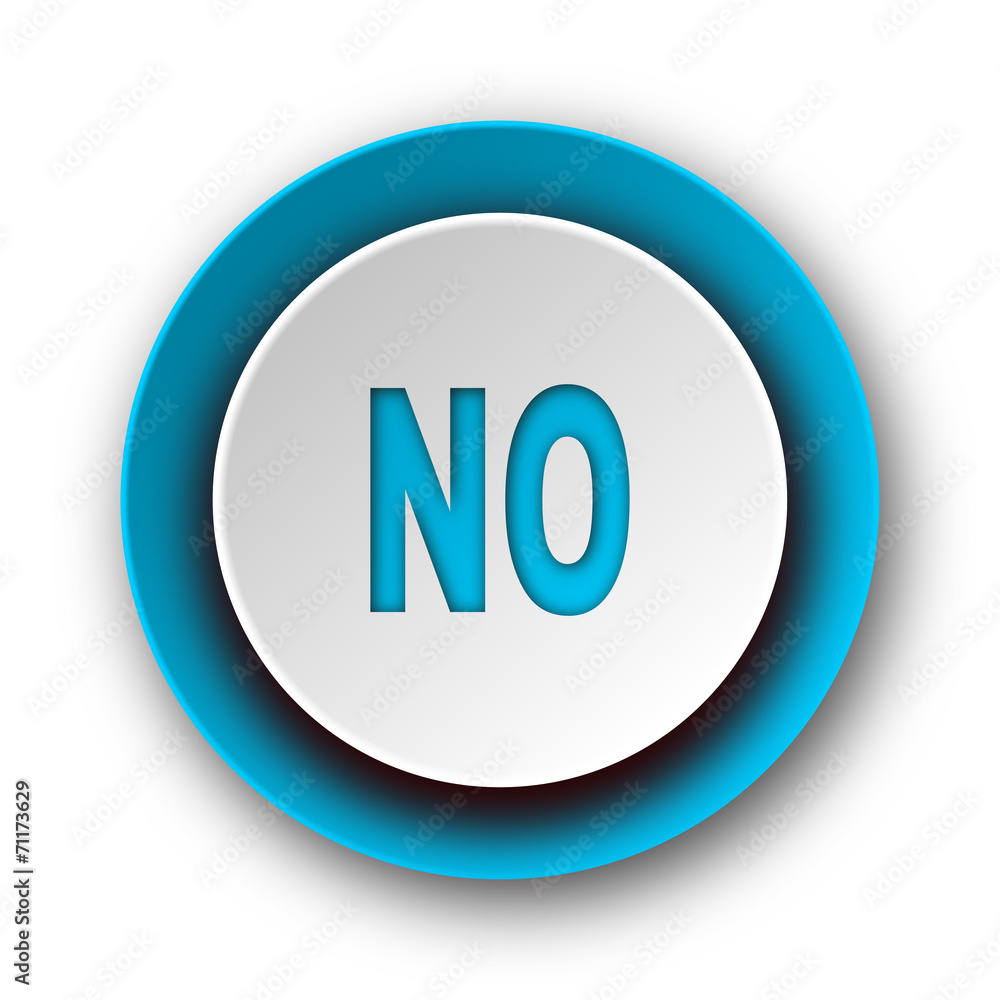 no blue modern web icon on white background no blue modern web icon on white background