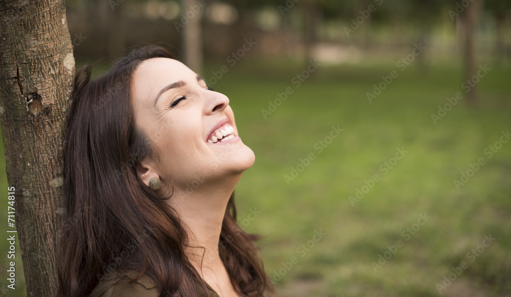 Woman relaxing Woman relaxing