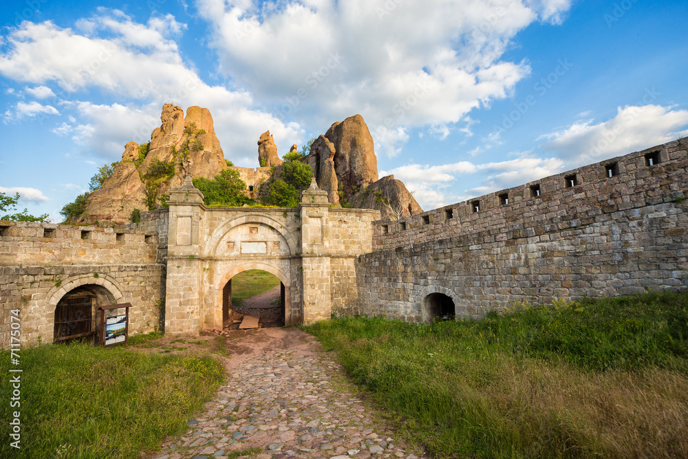 Belogradchik fortress entrance