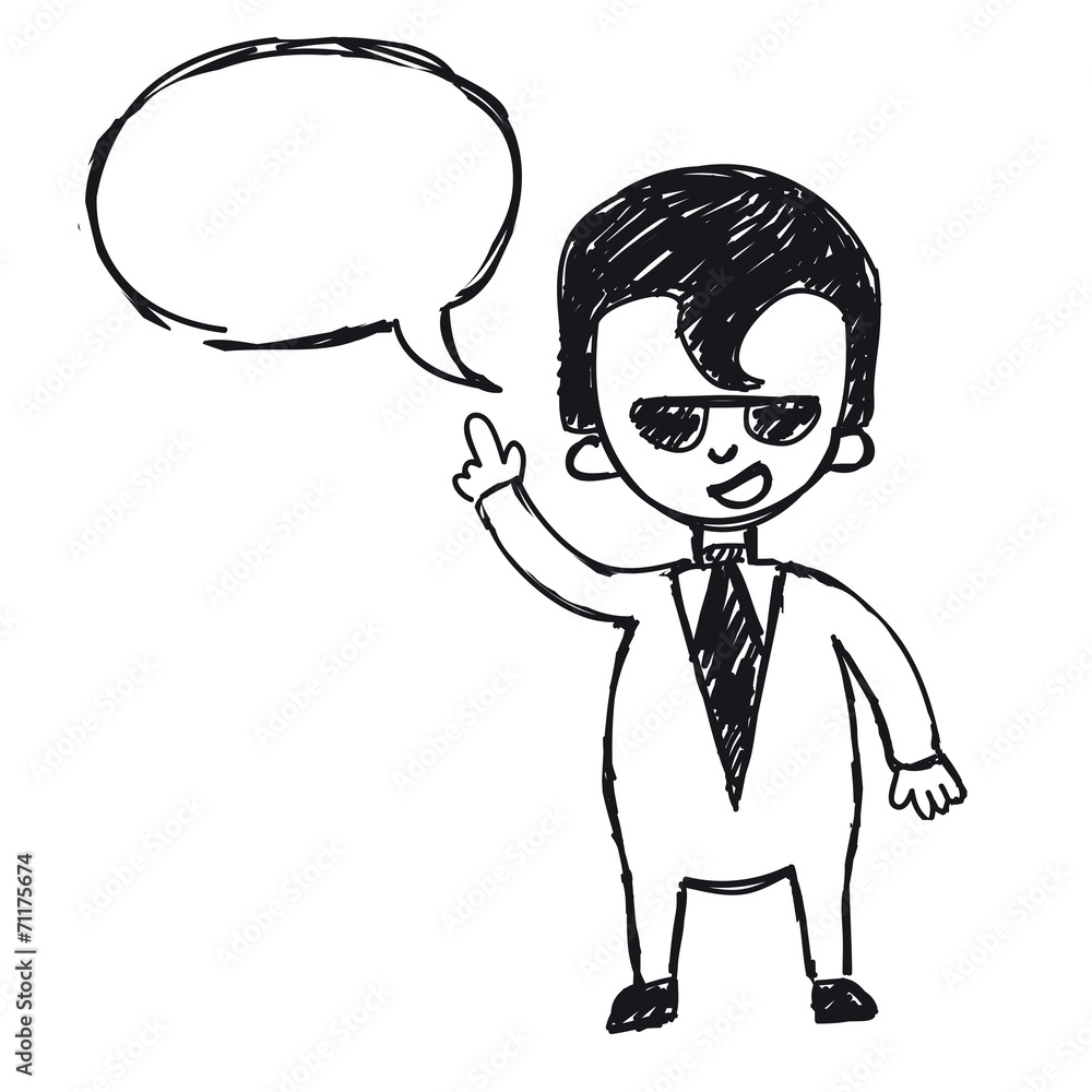 businessman says, taxing empty for text businessman says, taxing empty for text
