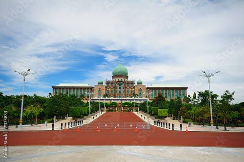 Malaysian palace
