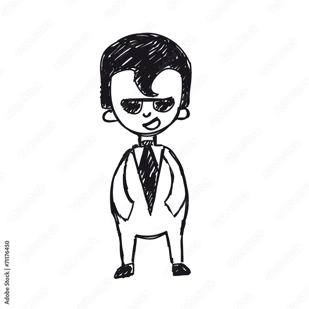 businessman says businessman says