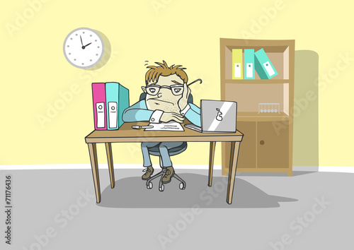 Stress Arbeit
