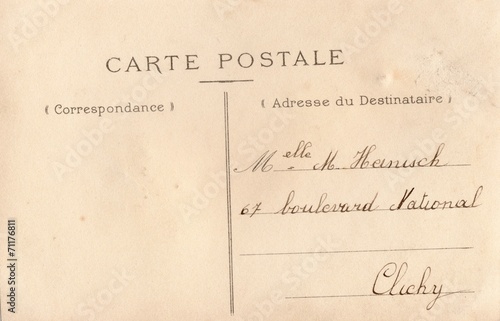 French Antique Postcard 66