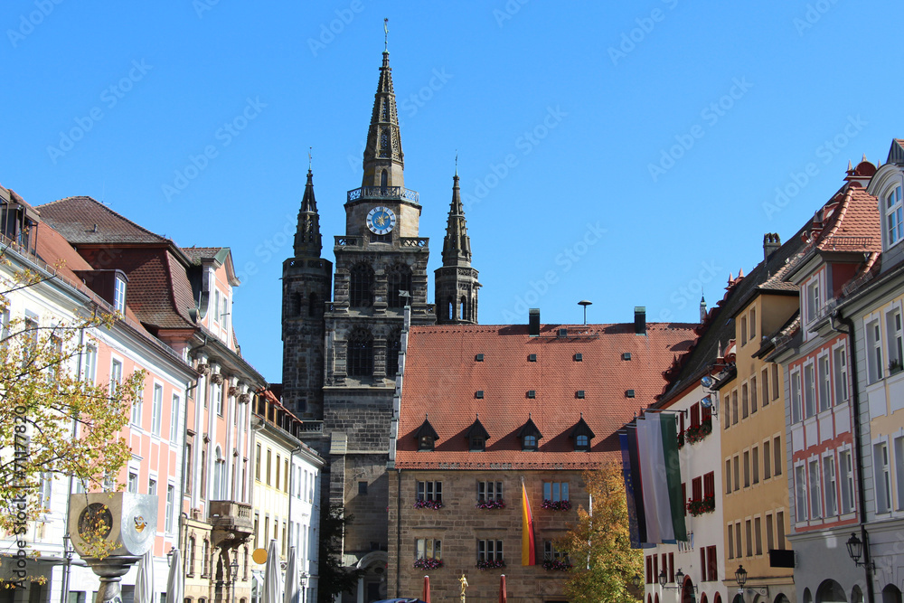 Fototapeta premium Ansbach