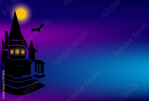 Halloween background