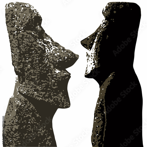 Easter Island Heads