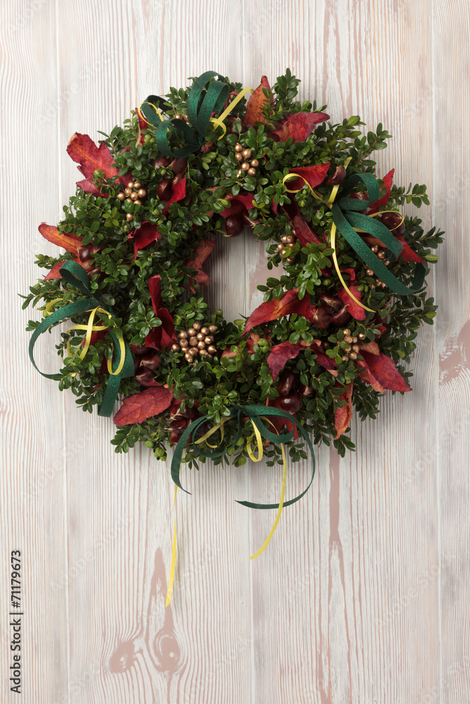 Christmas wreath
