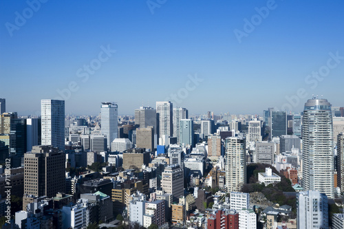 東京タワーからの展望