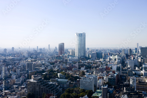 東京タワーからの展望