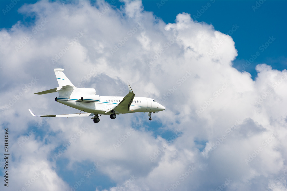 Obraz premium Airliner