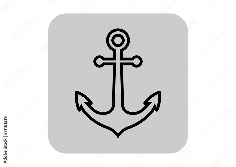 Anchor vector icon Anchor vector icon