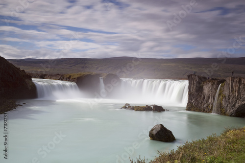 Godafoss waterfall in Iceland