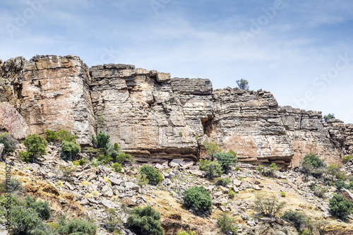 Rocks Saiq Plateau