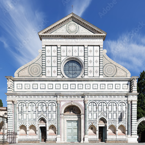 Cuadro en lienzo Santa Maria Novella in Florence