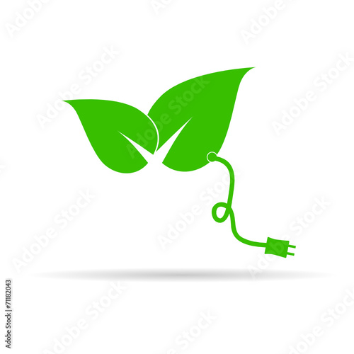 leaf green vector