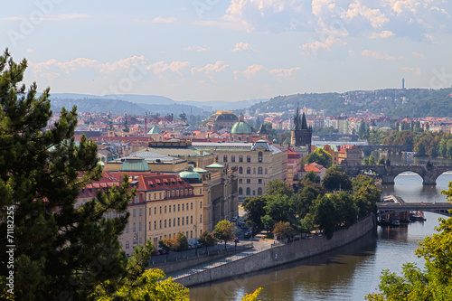 Red rooftops of Prague © Vivida Photo PC