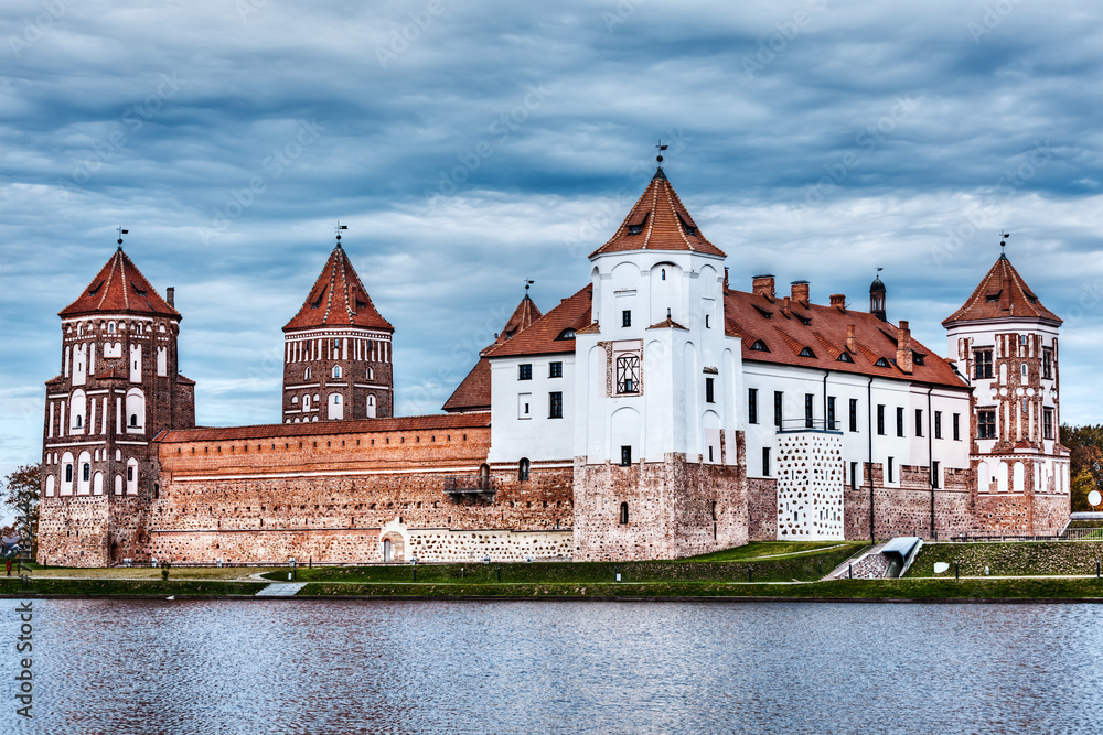 Mir castle in Belarus Mir castle in Belarus
