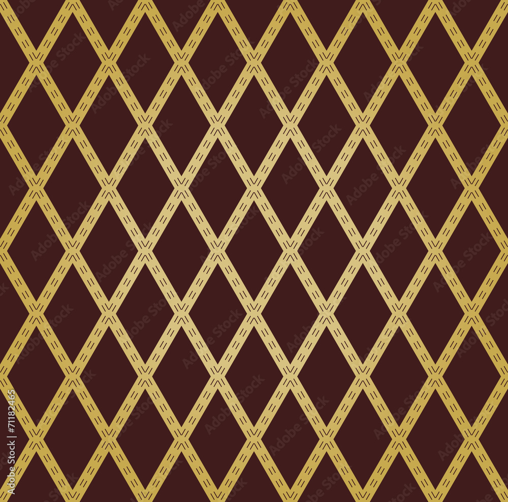 Geometric Seamless Abstract Pattern Geometric Seamless Abstract Pattern