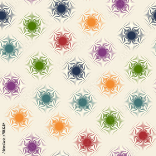 Seamless vector texture