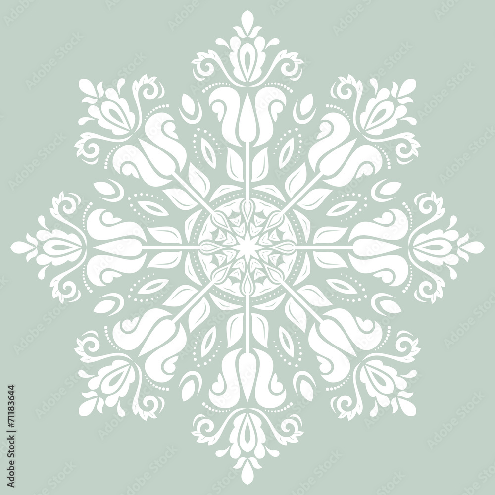 Orient Seamless Pattern. Abstract Background Orient Seamless Pattern. Abstract Background