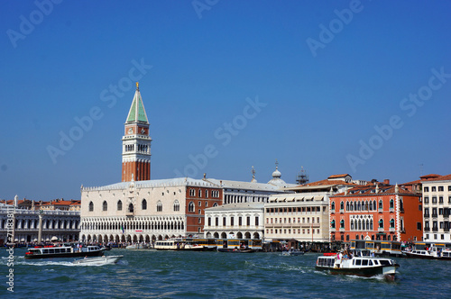 View of Venice from the Grand Canal © Valmond