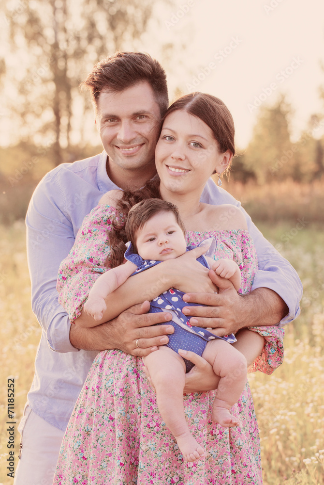happy family outdoor happy family outdoor