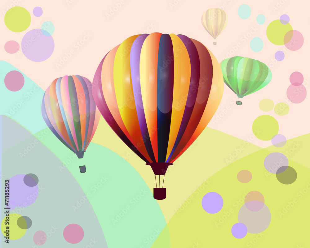 Naklejka premium balloon2