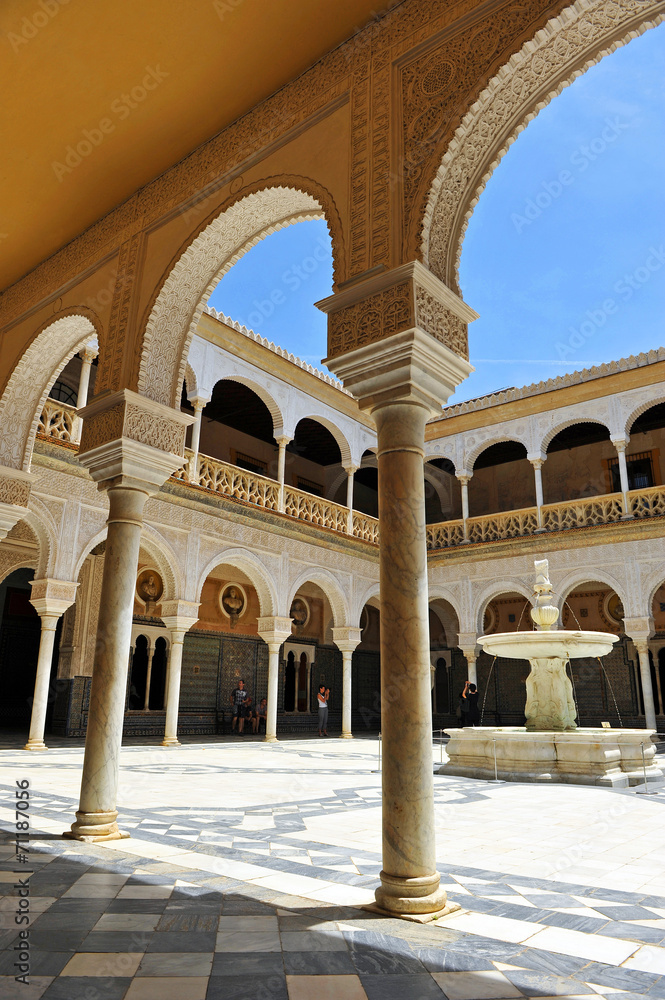 Palacio Casa de Pilatos, Sevilla, España