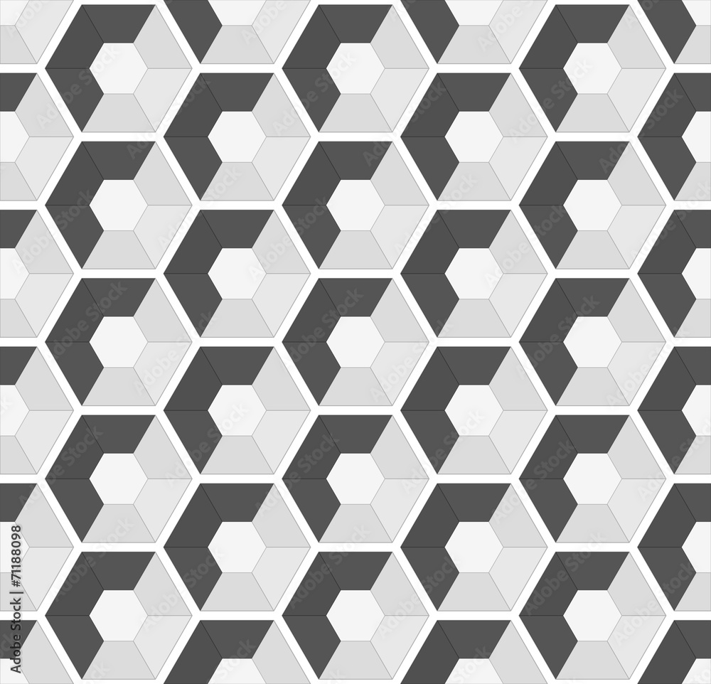 hexagonal vector seamless background hexagonal vector seamless background