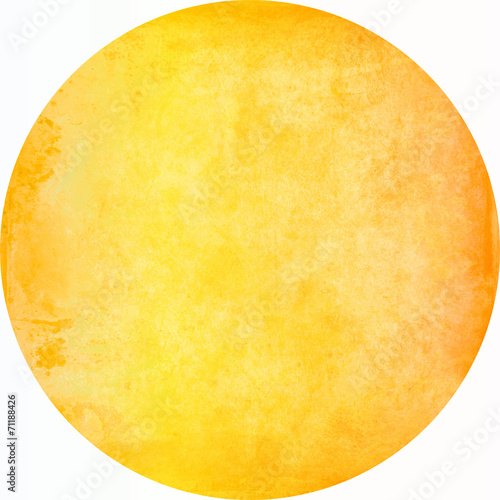 watercolor texture circle