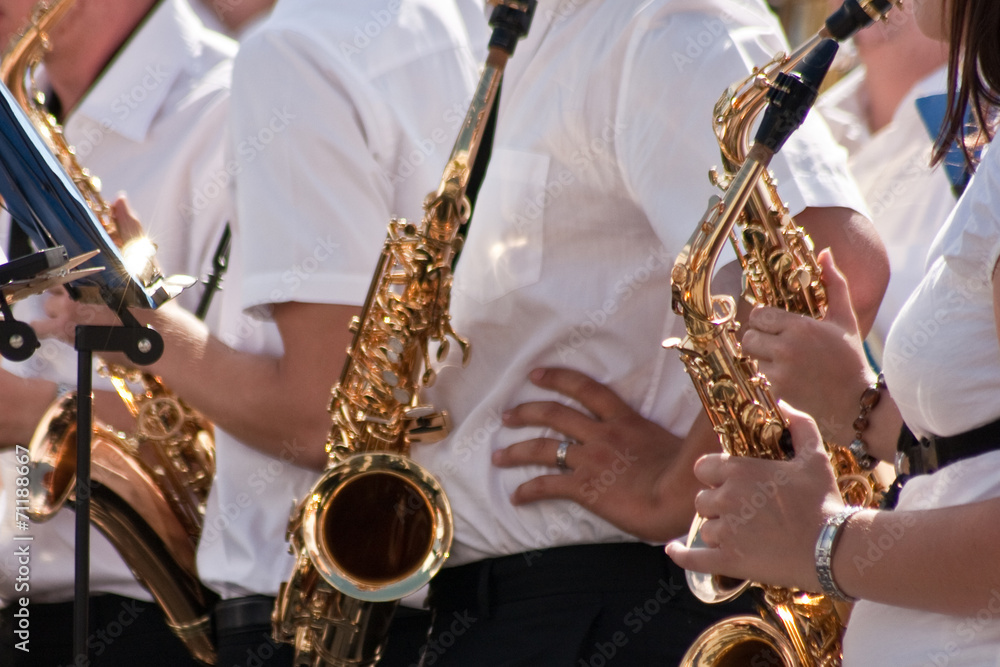 Obraz premium Orchester