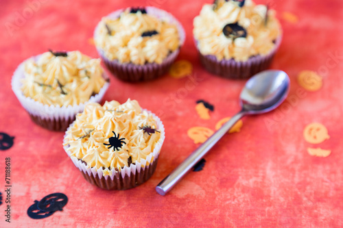 Halloween Cupcakes photo