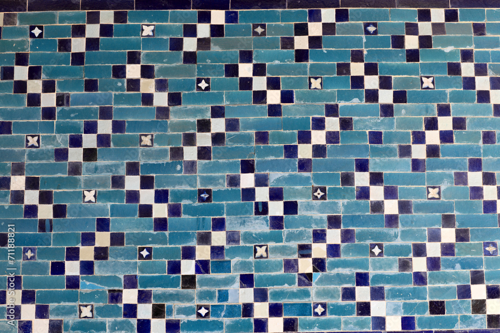 Fototapeta premium Turkish pattern