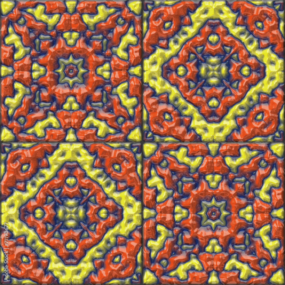 Glazed tiles seamless generated hires texture Glazed tiles seamless generated hires texture