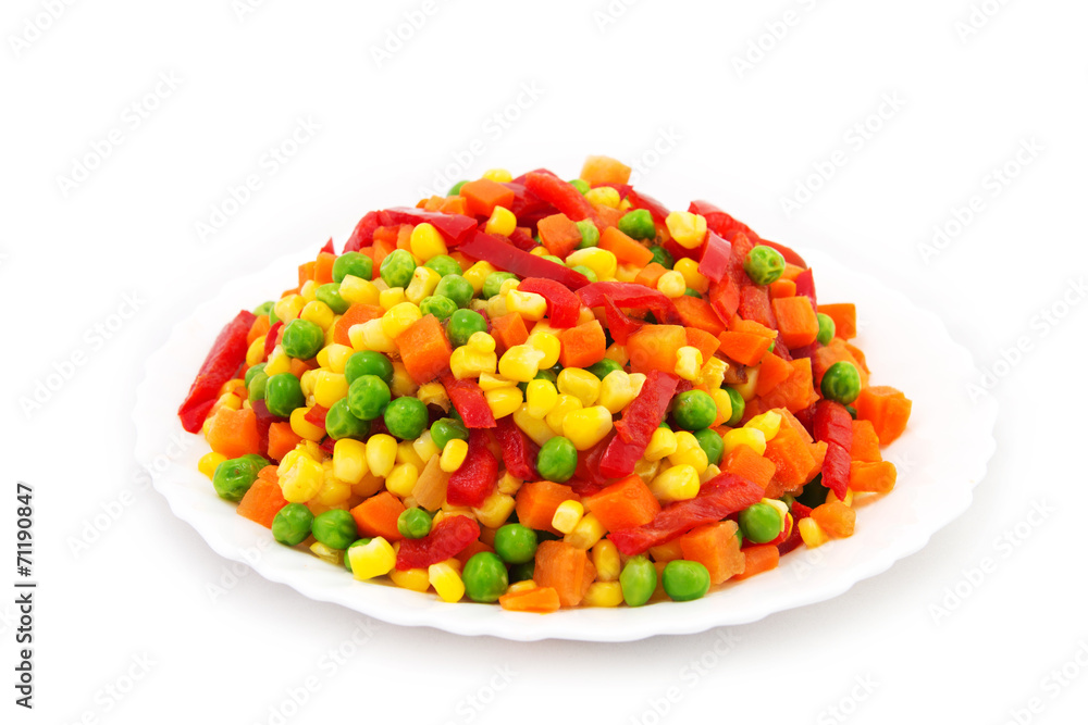 Frozen Vegetables Frozen Vegetables