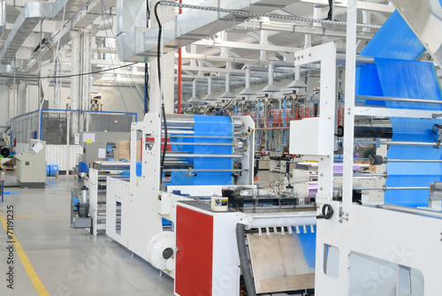 garbage bag production