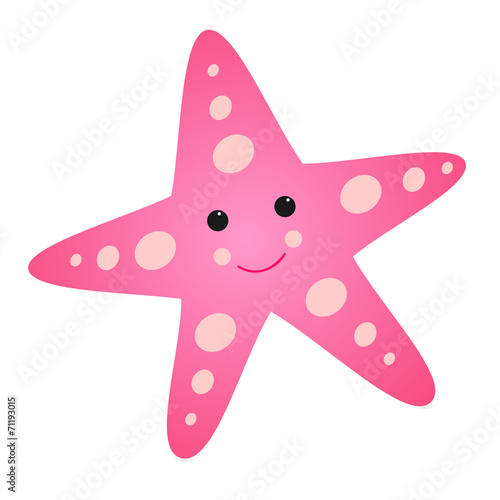 Estrellita de Mar Rosa