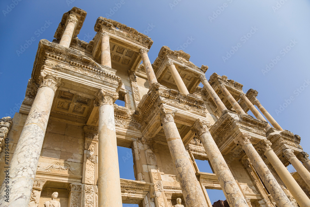 Ancient library in Ephesus