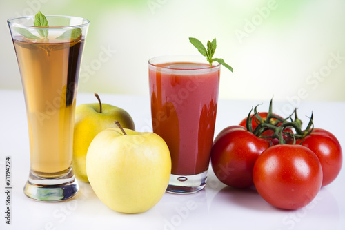 Fruits  vegetables  fruit juices  vegetable juices  healthy food